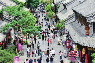 天津日报数字报刊平台 国内旅游出游2.74亿人次
